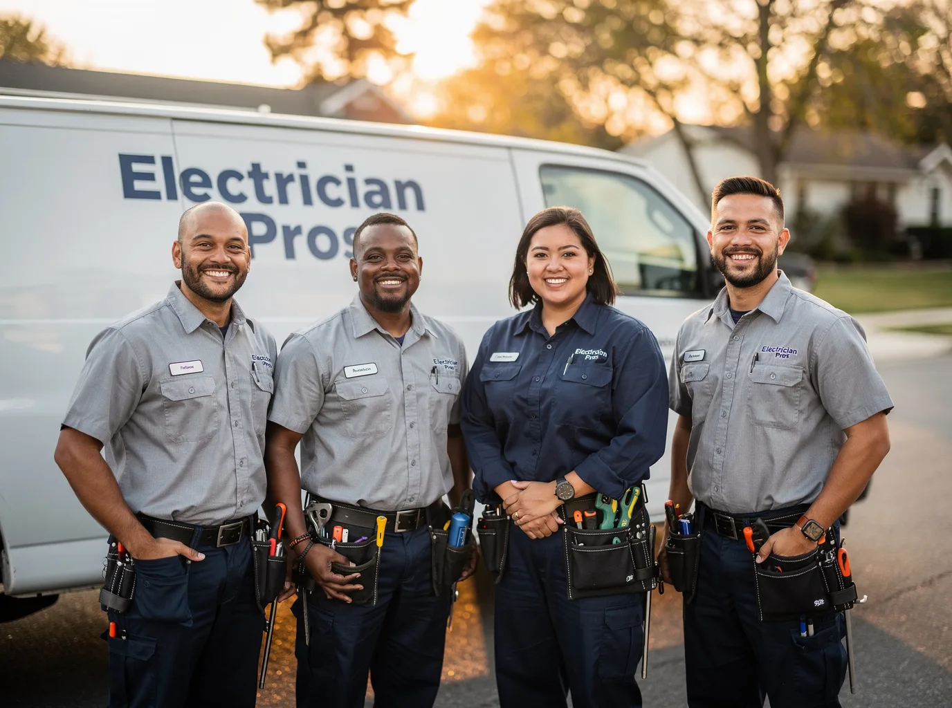 Electrician company in Tipp City, OH